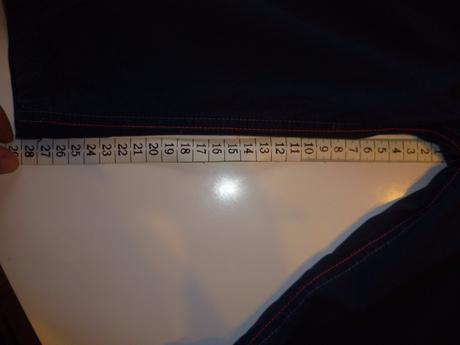 Podšité nohavice, c&a,80