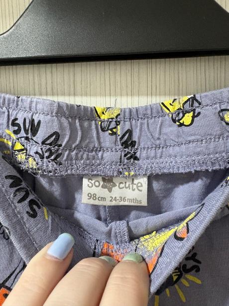 Chlapčenské šortky, pepco,98