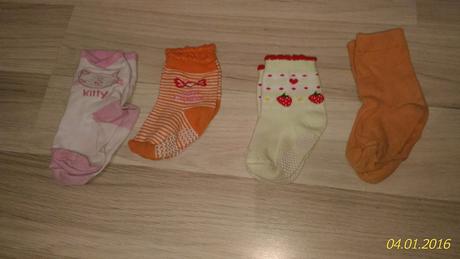 Ponozky cca do 2r, 21