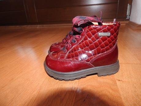 Kvalitné celokožené topánočky ricosta, ricosta,20