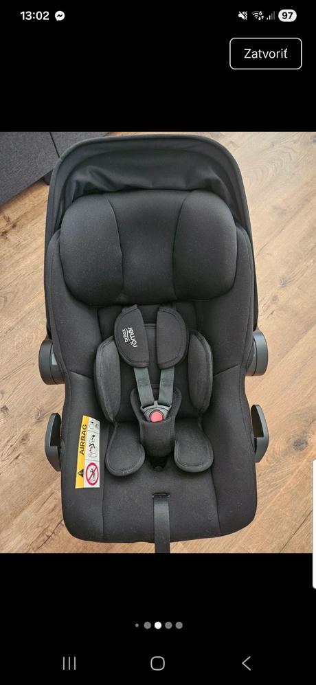 Vajíčko, britax