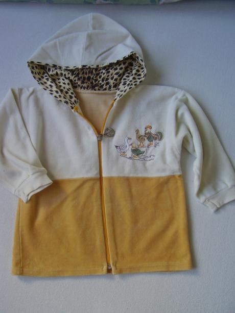 Tepláková súprava, zn. m.k., veľ. 104, 104