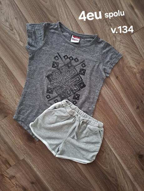 Tričko s kraťaskami, 134