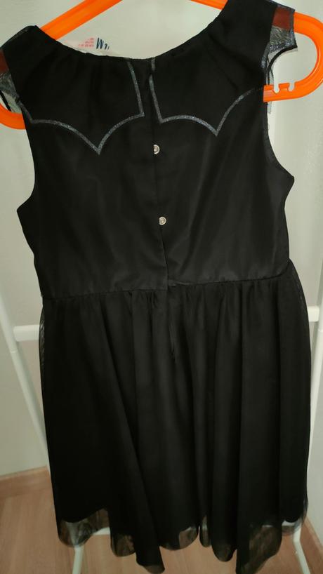 Halloween šaty h&m 128, 