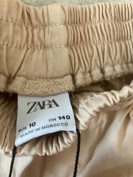 Tepláky, zara,140