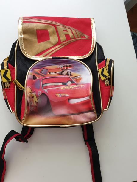 Ruksak mcqueen, 