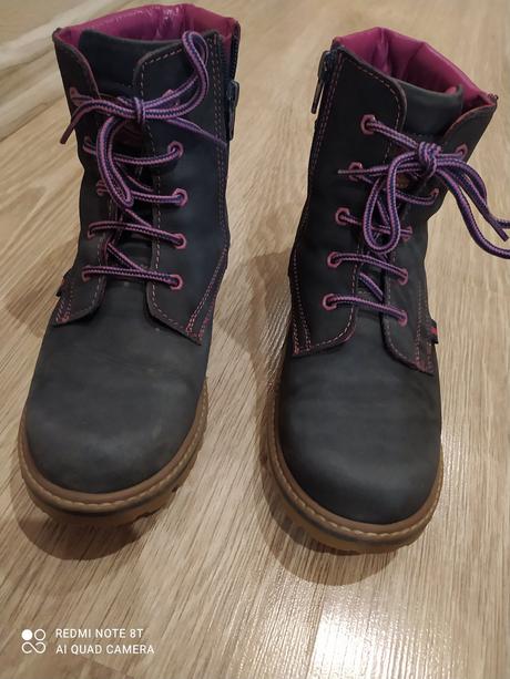 Kožené zimné topánky - veľmi dobrý stav, lasocki,36