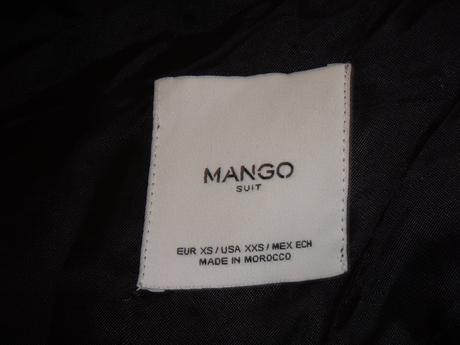 Luxusný prechodný kabátik, mango,xs