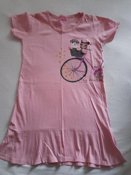 Šaty s bicyklom č. 164/170, sam73,164