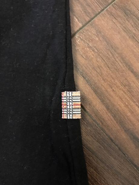 Čierne bavlnené tričko, m