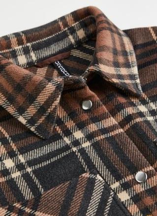 Košeľová bunda h&m, h&m,xl