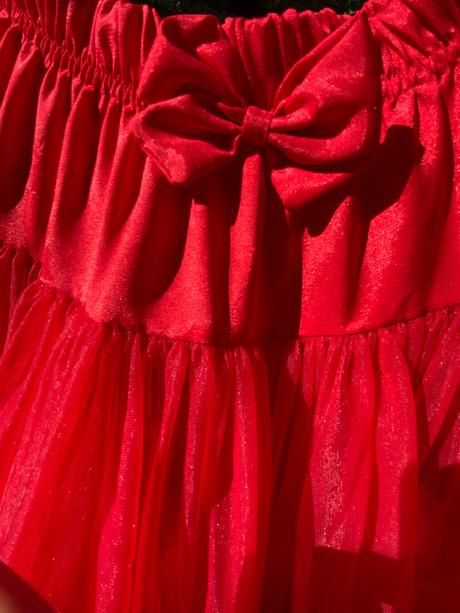 Tylová sukňa značky elefunt, 128