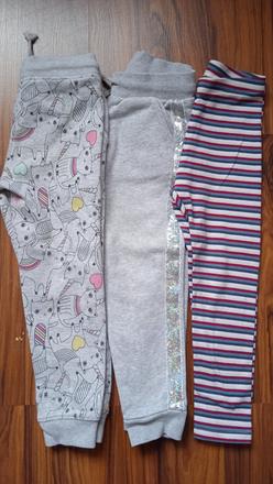 Tepláky vel.104, f&f,104