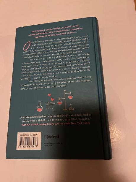 Ali hazelwood. hypotéza lásky., 