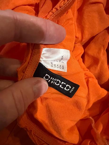 Letny overal, h&m,34