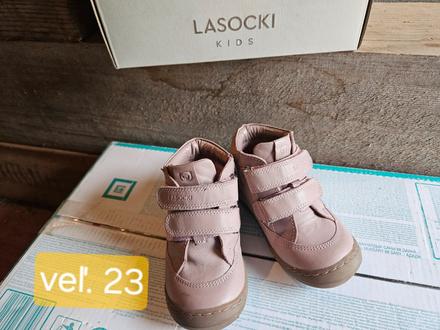 Dievčenské prechodné topánky zn. lasocki, lasocki,23