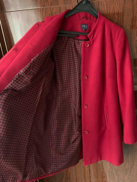 Kabát, marks & spencer,l