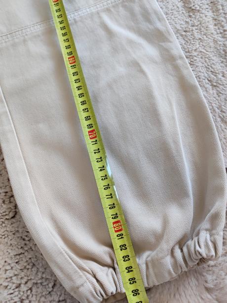 Detské cargo nohavice, zara,152