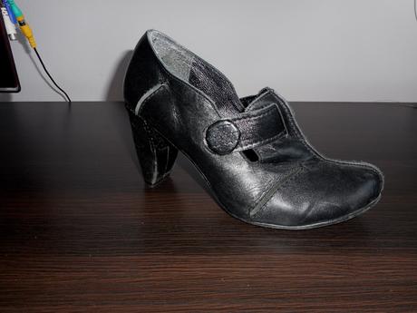 Kožené poltopánky, 37