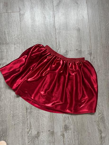 Metalicka cervena hm sukna, h&m,104