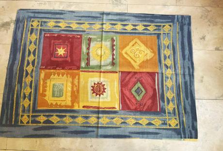 Etno obliečka na vankúš,