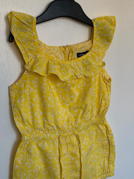 Gap dievčenský letný overal, gap,98