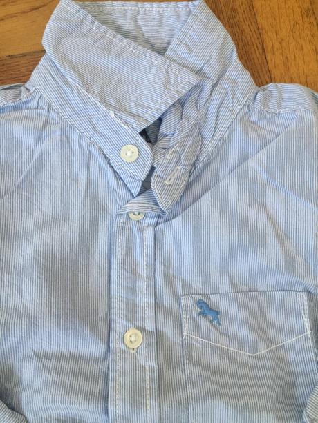 Pásikavá košela, h&m,86