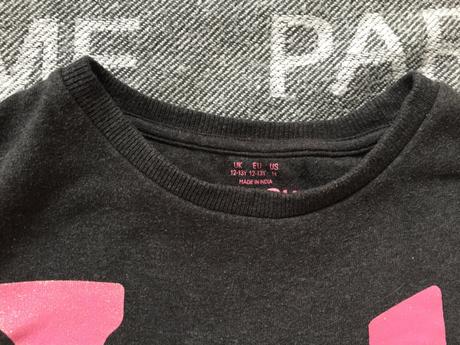 Dievcenska mikina 12-13 rokov, f&f,158