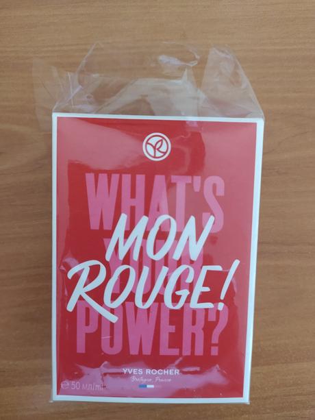 Mon rouge od yves rocher 50ml, 