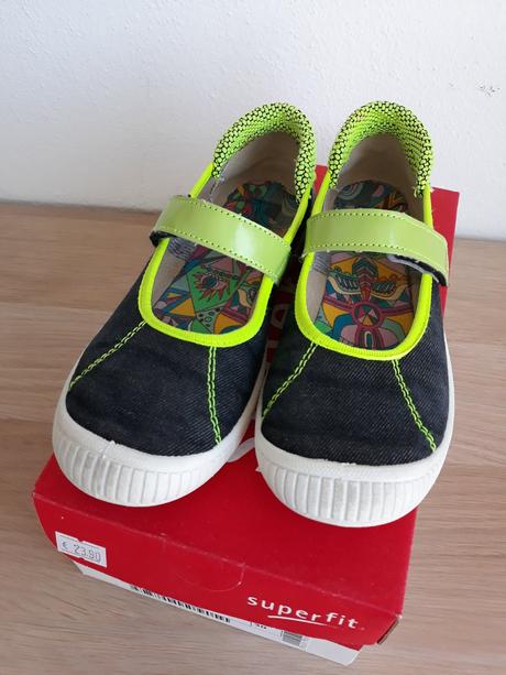 Plátenky / papuče superfit, superfit,30