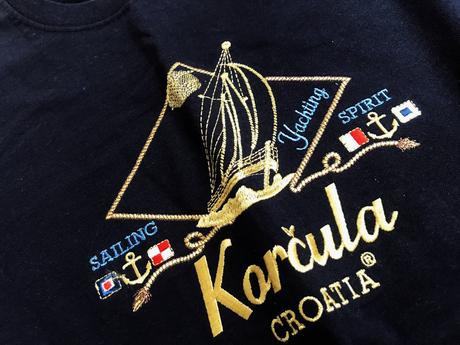 Tričko pre námorníkov/kapitánov l-xl, l