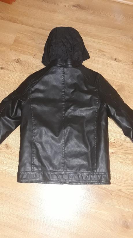 Frajerská kožená bunda, f&f,134