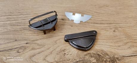 Zapínanie na tašku, ruksak, 