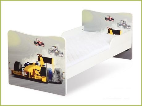 Posteľ timo - formula, šírka (cm): 70,dĺžka (cm): 140