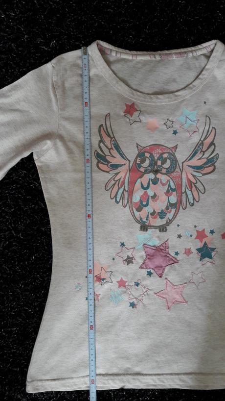 Tričko sovička, primark,170