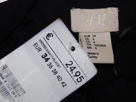 H&m trendy top, h&m,34