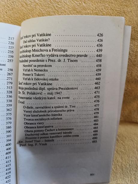 Murín spomienky a svedectvo,