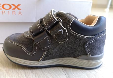 Sivé tenisky geox veľ. 20, geox,20