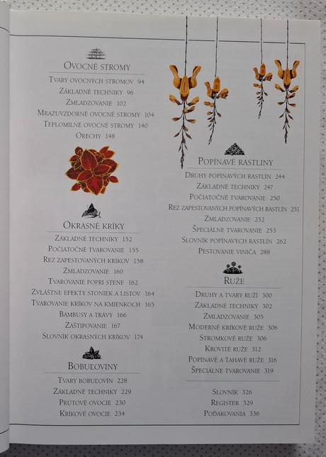 Rez a tvarovanie drevín, 