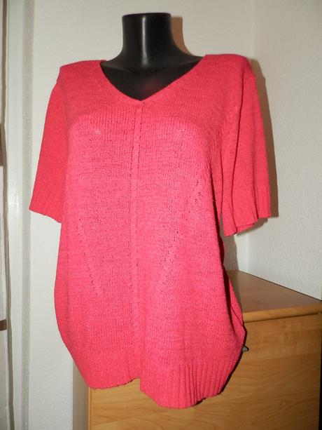 Koralový svetrík xxl, xxl