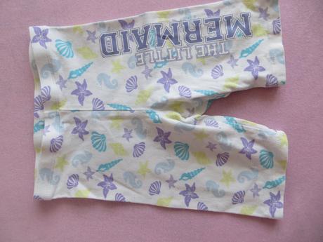 Krátke letné mušličkové šortky, disney,104