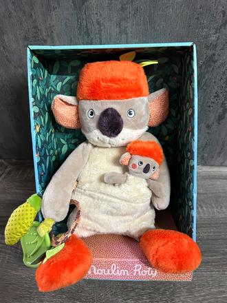 Moulin roty koala koco s aktivitami 32cm,