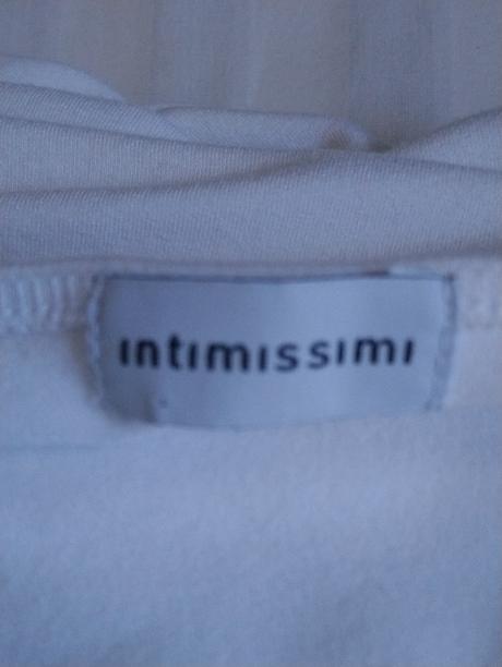 Dámsky modalový elastický biely top, intimissimi, intimissimi,xs