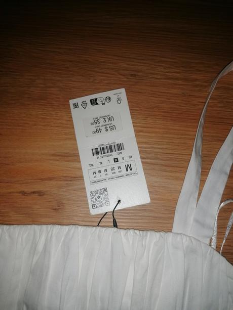 Zara krásne letné šaty, zara,m / s