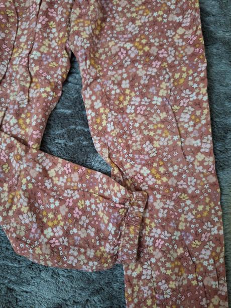 Tenké nohavice, h&m,140