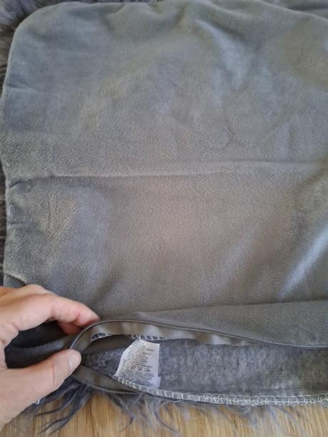 Kožušinové návlečky 2 kusy, 40 cm, 