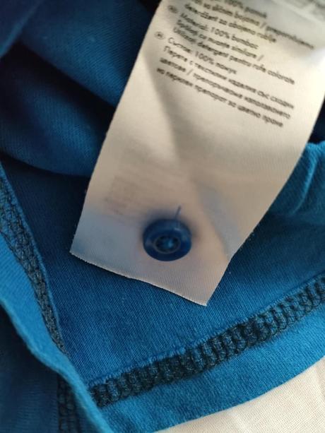 Chlapčenské tričko s dlhým rukávom "e", lupilu,116