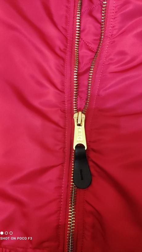 Bunda alpha industries, s