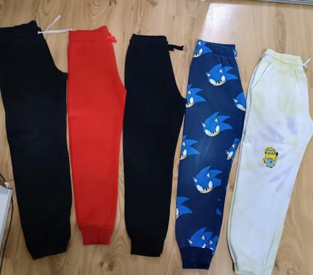 Tepláky vek. 140, h&m,140