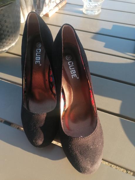 Pohodlné lodičky, 38